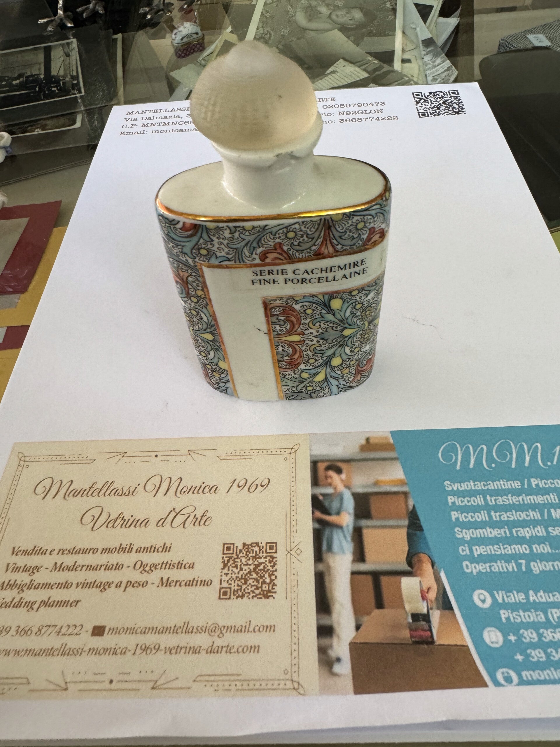 BOCCETTA PER ESSENZA