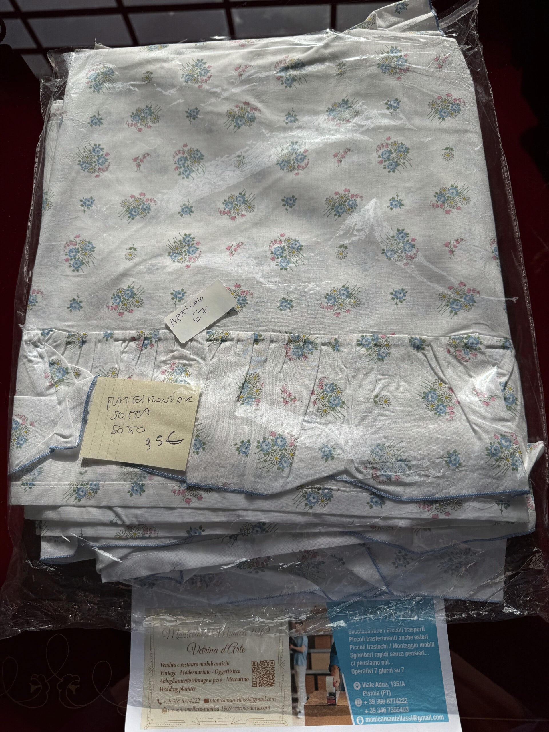 LENZUOLO MATRIMONIALE