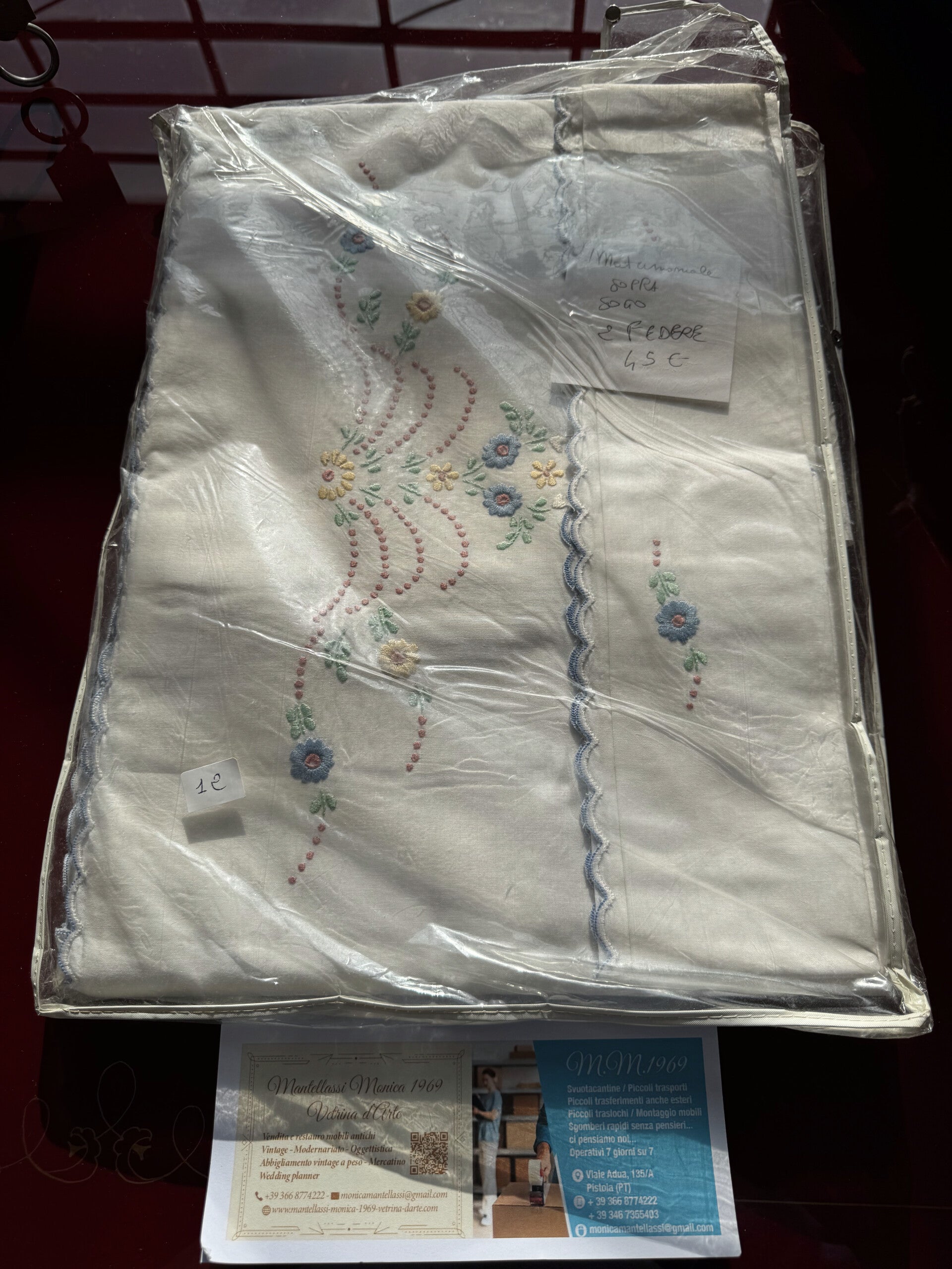 LENZUOLO MATRIMONIALE