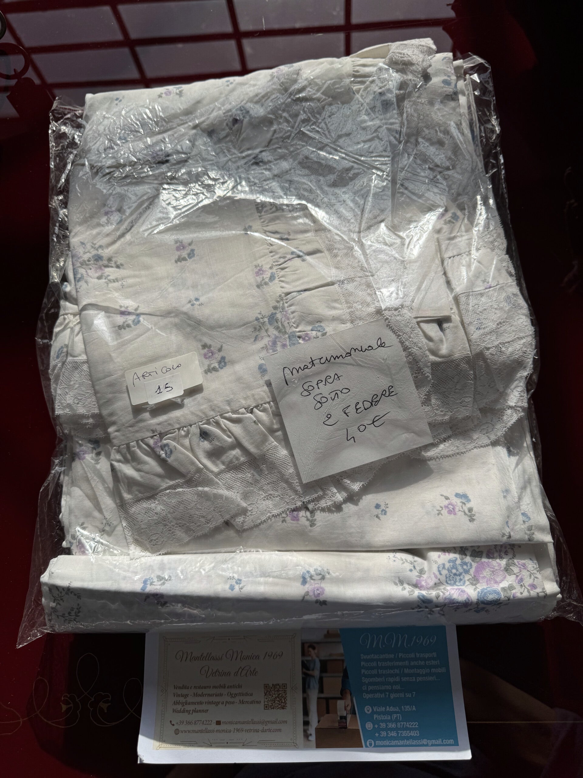 LENZUOLO MATRIMONIALE