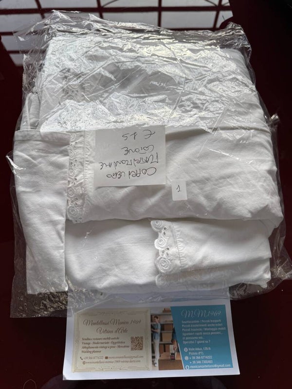 COPRILETTO MATRIMONIALE