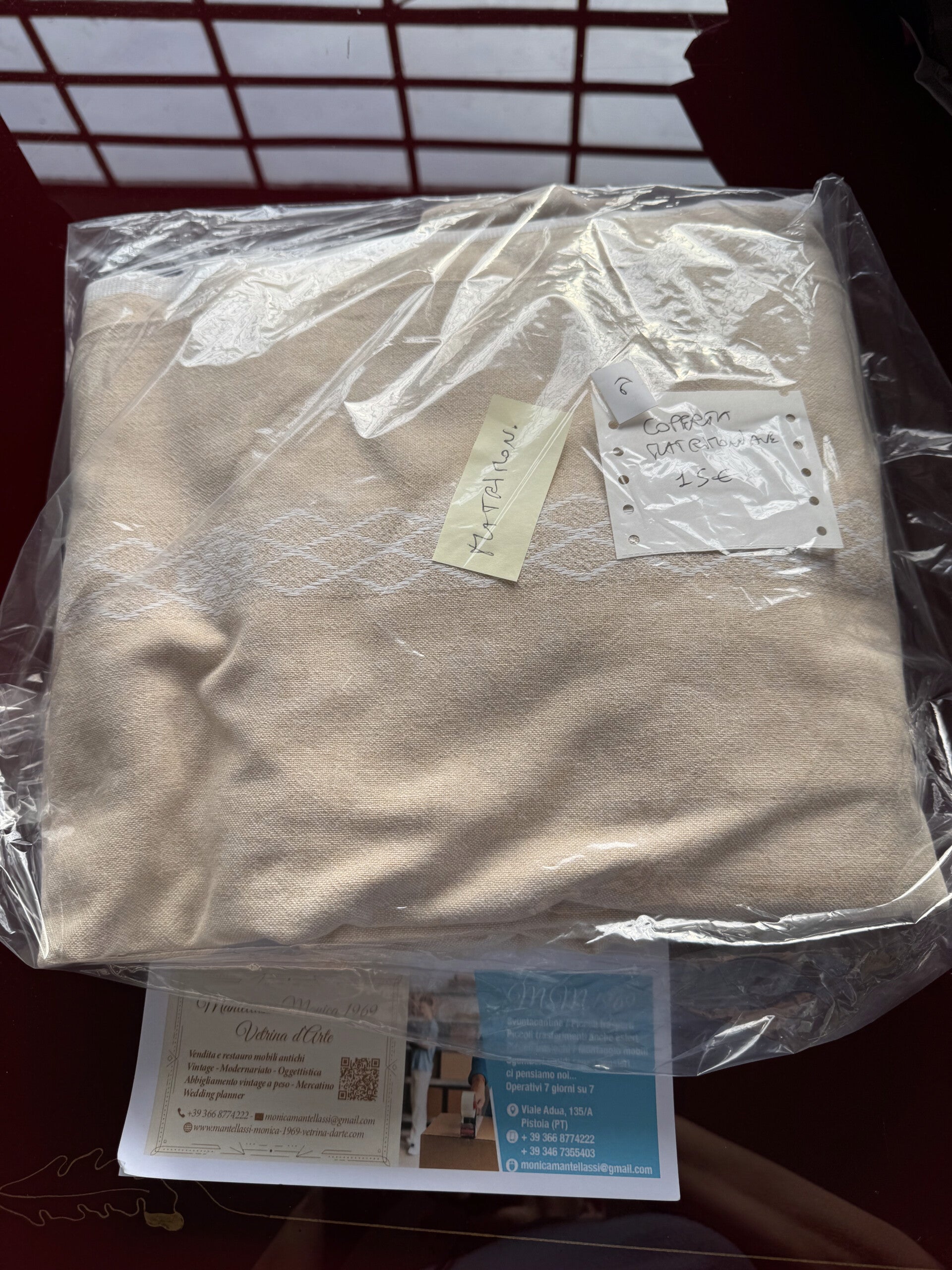 COPERTA MATRIMONIALE