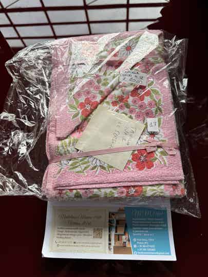 TOVAGLIA OVALE 12 PP