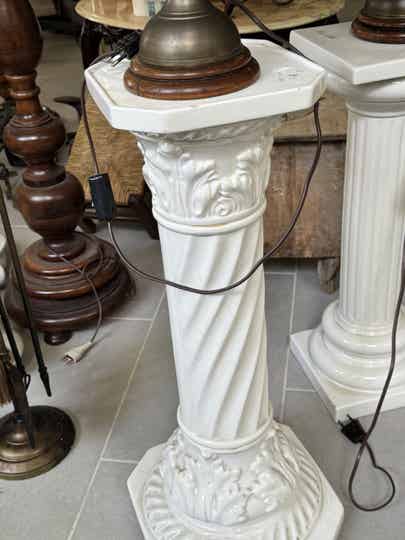 COLONNA IN CERAMICA