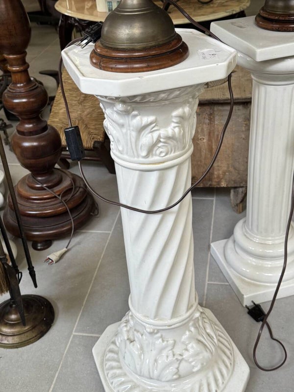 COLONNA IN CERAMICA