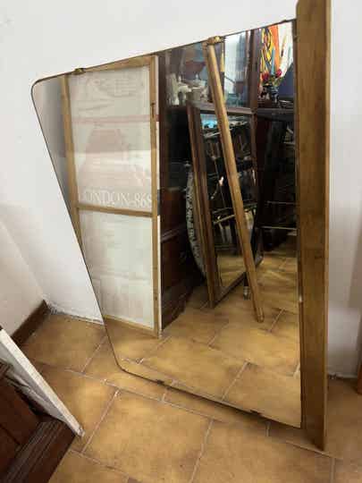 SPECCHIO IN LEGNO