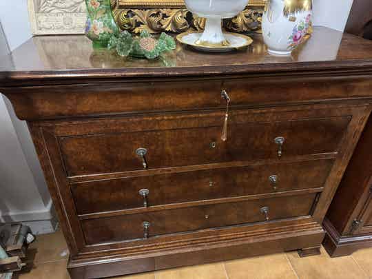 CASSETTIERA LUIGI XVI