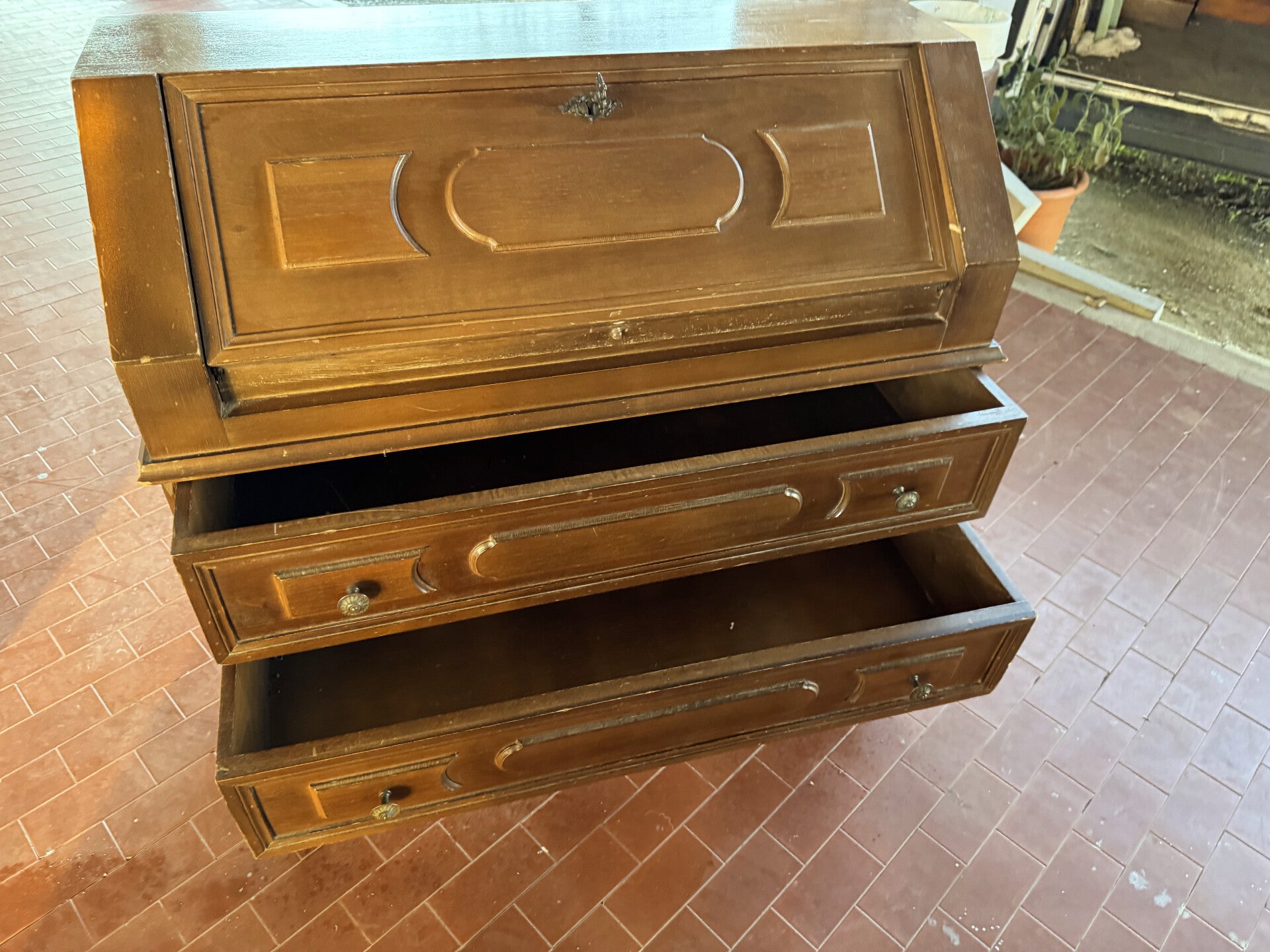 CASSETTONE SCRITTOIO