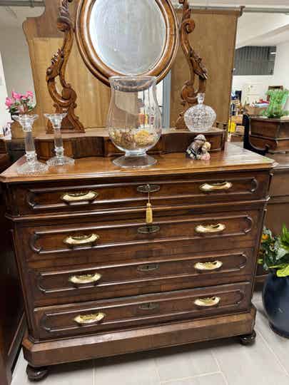 CASSETTIERA MADREPERLA