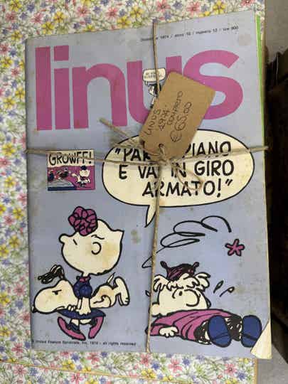 LINUS 1974 COMPLETO