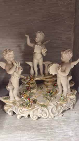 Angeli capodimonte