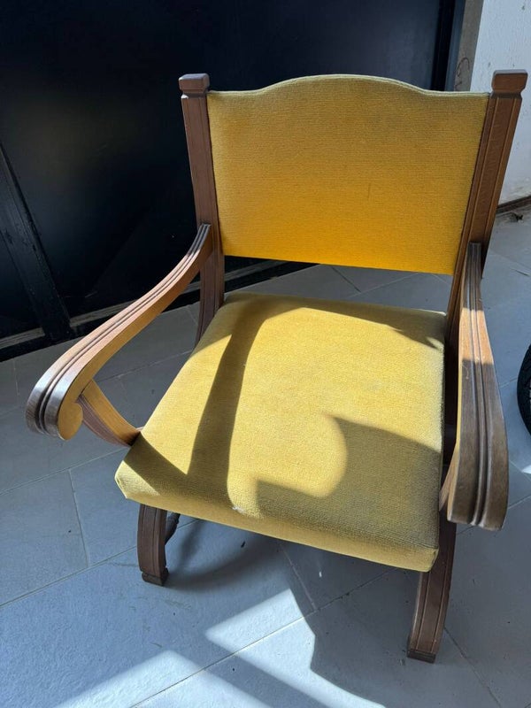 TRONO IN LEGNO
