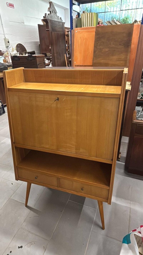 Ribaltina Design in legno biondo anni 60