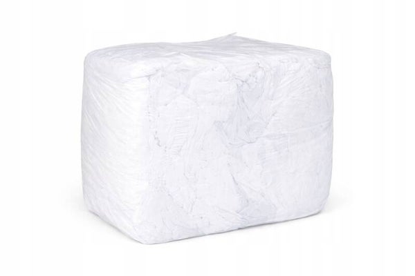 Czyściwo bawełniane białe 8 kg Madejski_Family