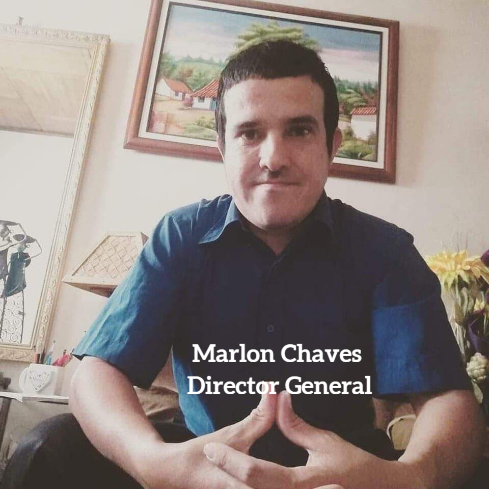 Marlon Chaves. Director General