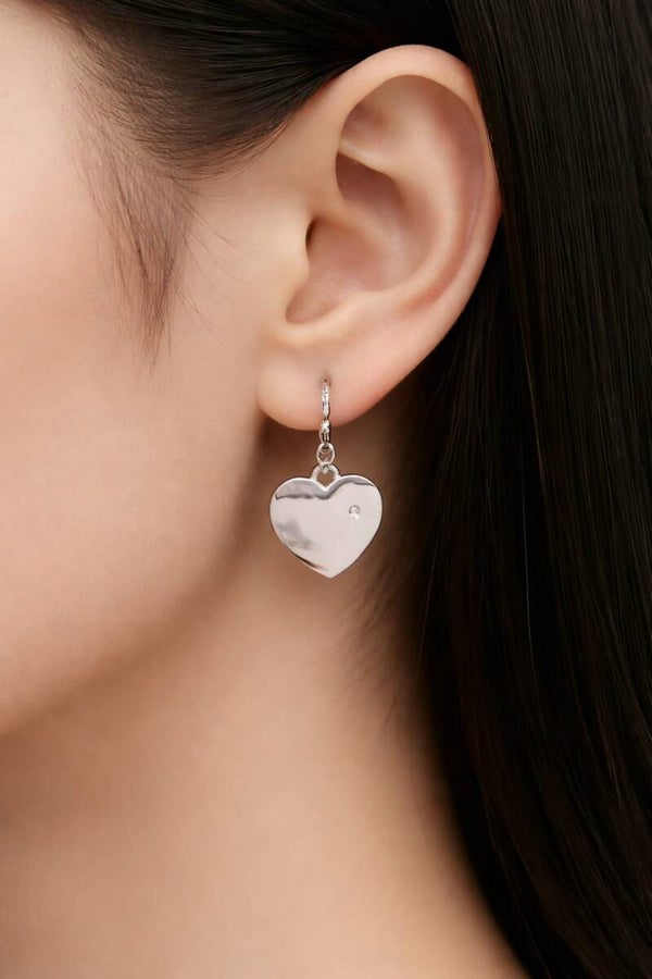 Stralende Liefde: Star Collection Heart & Sparkle Oorbellen
