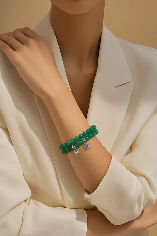 Miss Moneypenny Accessories – Speelse Elegantie in Groen