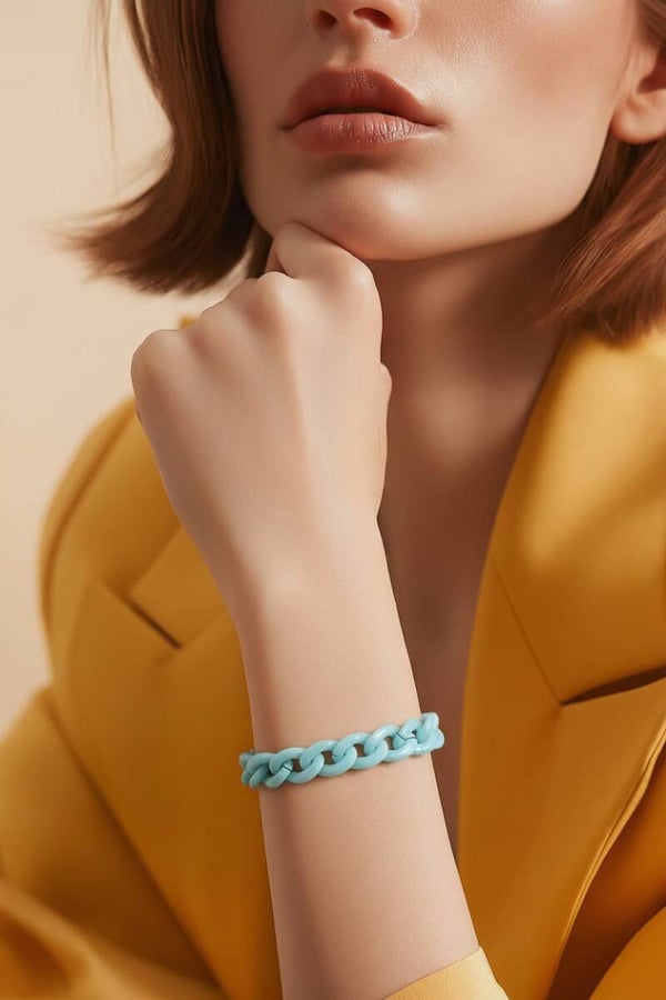 Suonana Chunky Chain Armbanden
