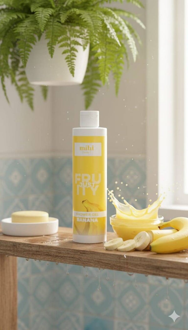 Mihi Banaan Showergel - 300ml
