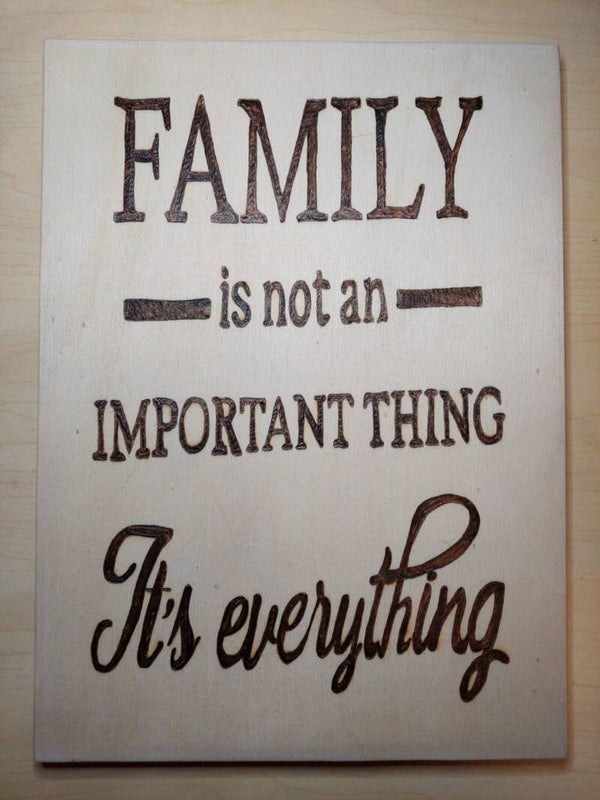 Family tekst