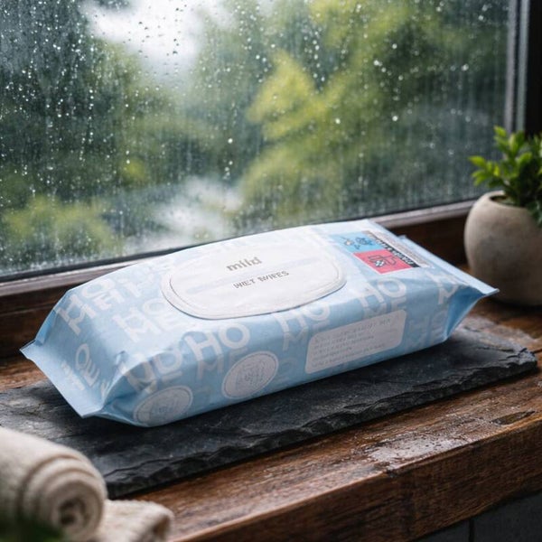 mihi Home | Glass & Mirror Cleaning Wipes  - pcs 60