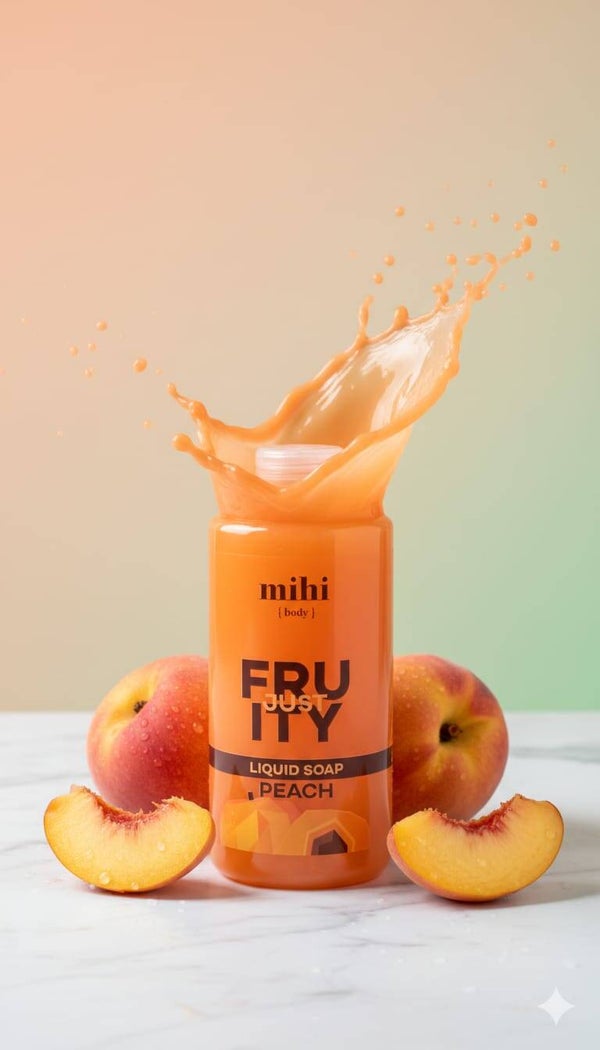 Mihi Peach Liquid - 300ml