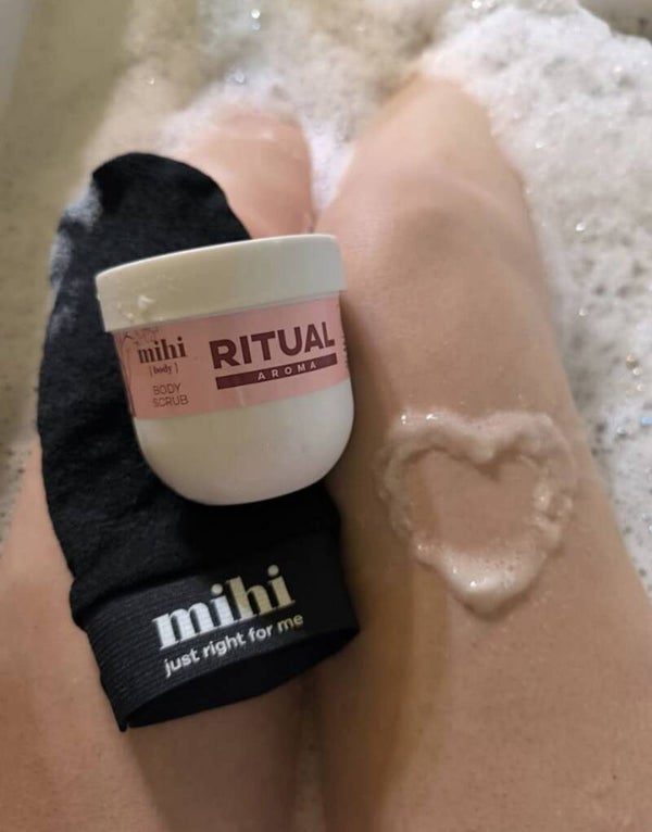 Mihi Ritual Body Scrub  -250ml