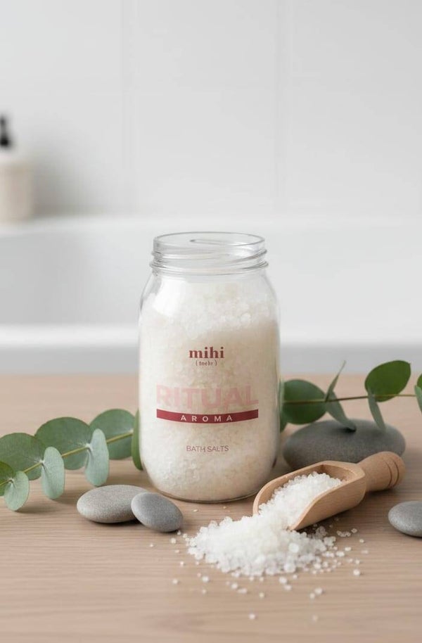 Mihi Ritual Aroma Bath Salt -  400g