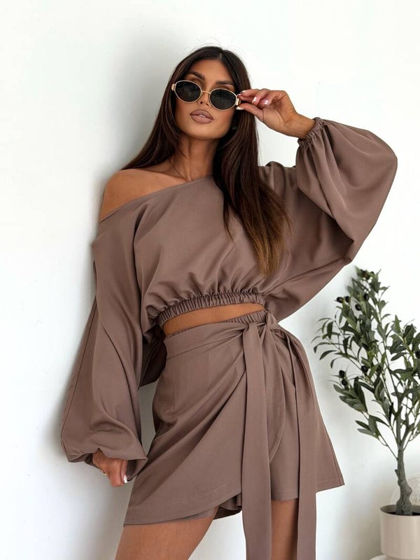 Mocha Riviera Set