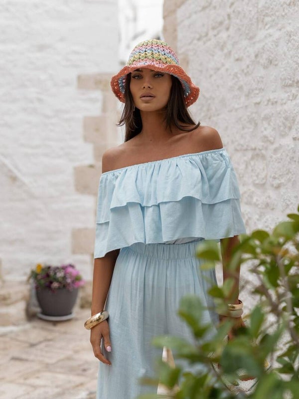 Komplet letni Rio Blue