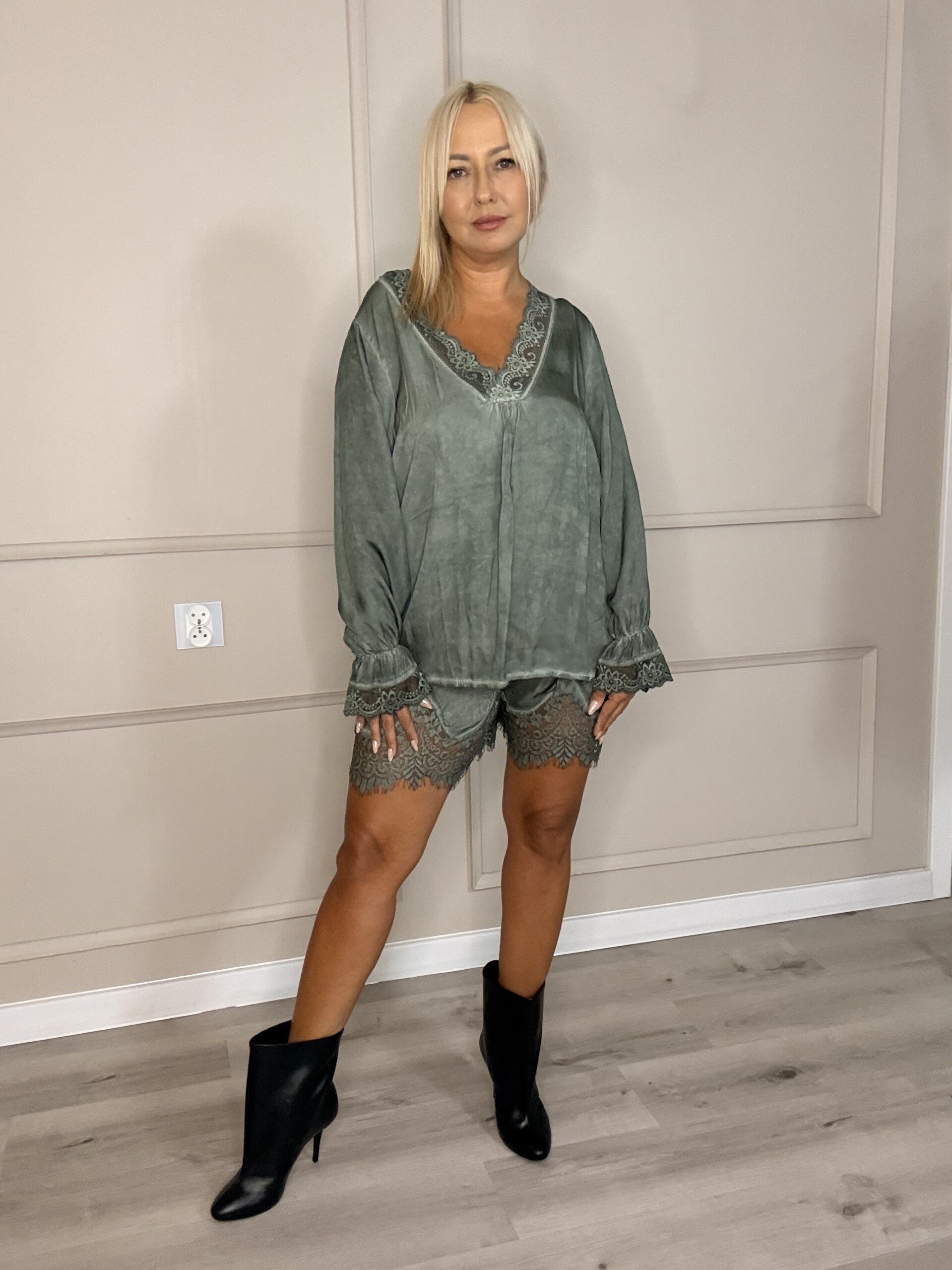 Komplet Sage Lace Set