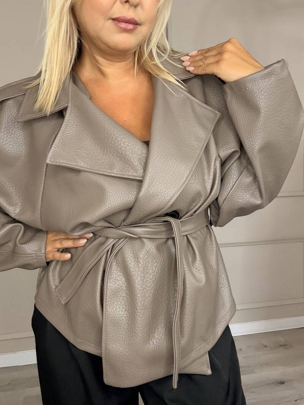 Kurtka Soft Trench Mini
