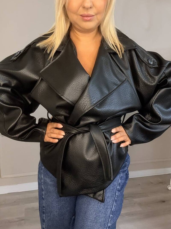 Kurtka Soft Trench Mini
