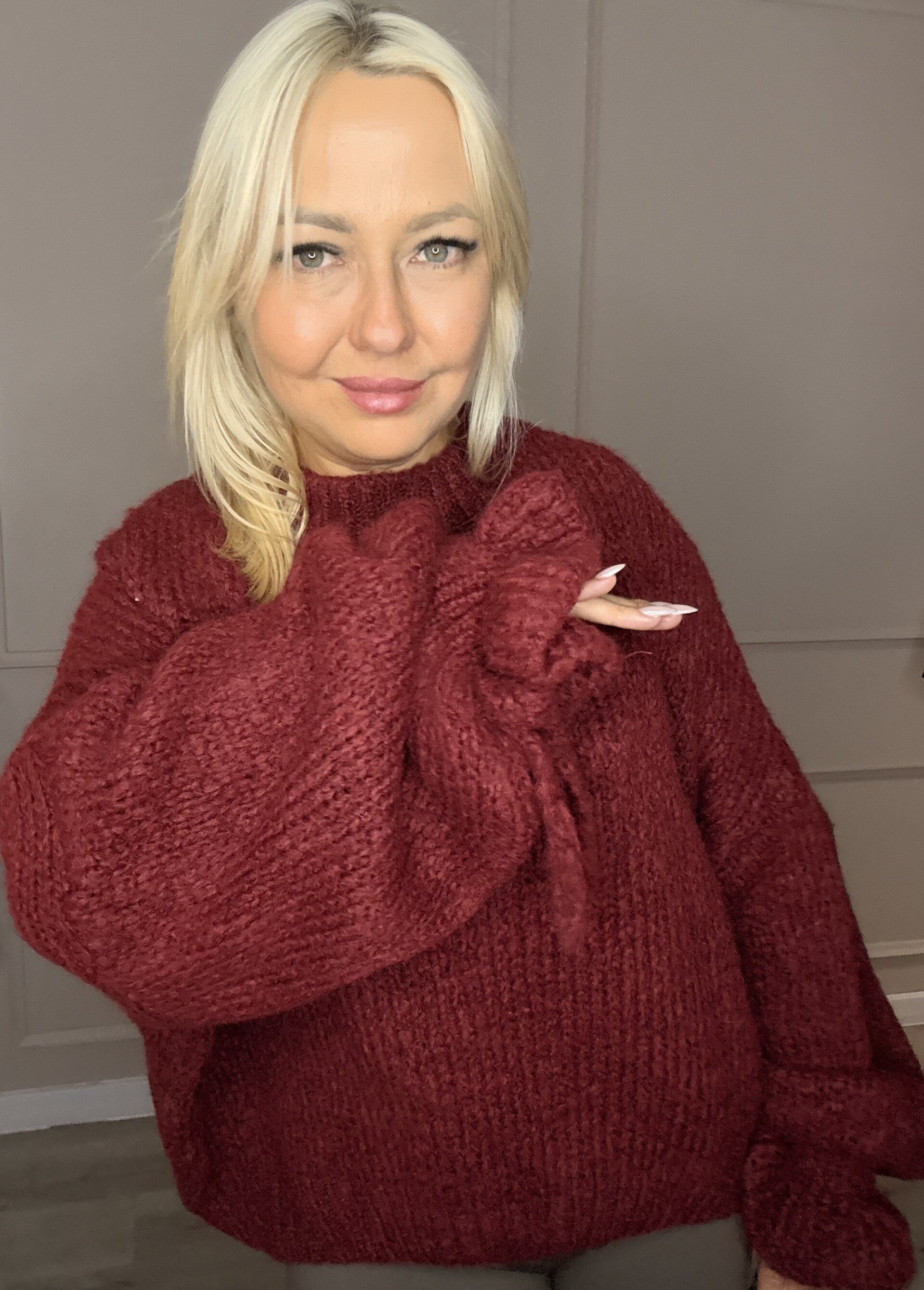 Sweter Bow
