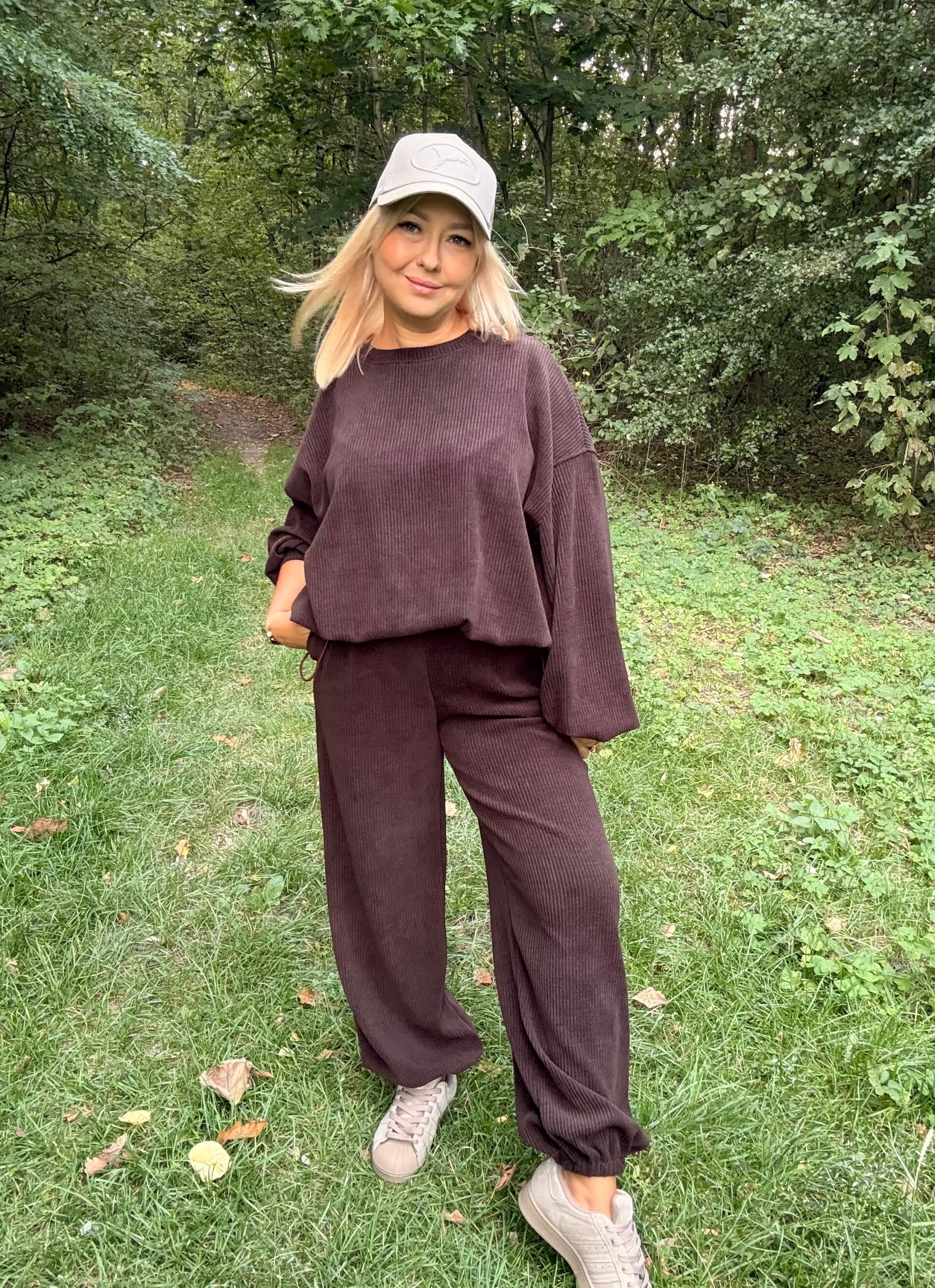 Dres sztruksowy Amber