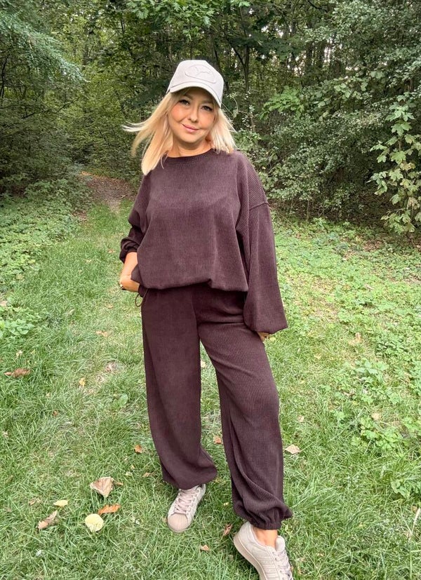Dres sztruksowy Amber