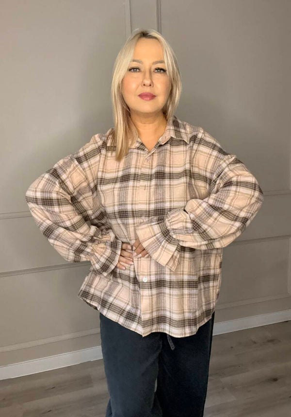 Koszula oversize Powder Check