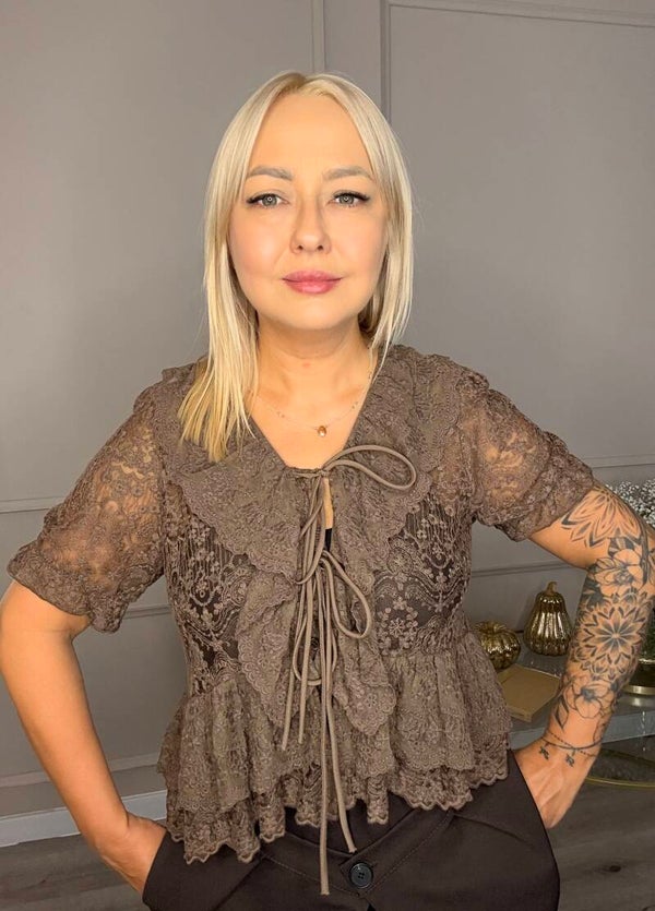 Bluzka koronkowa Amelia