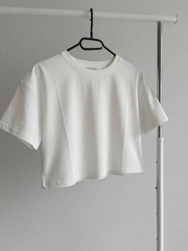 Creamy Cut Top