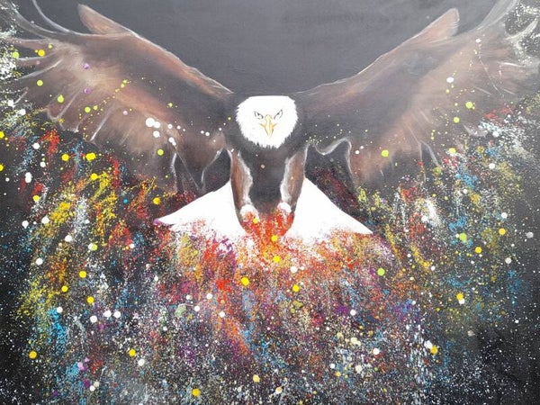 Canvas - Eagle