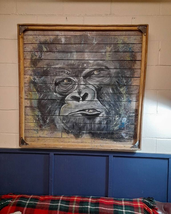 Solid Wood - Gorilla