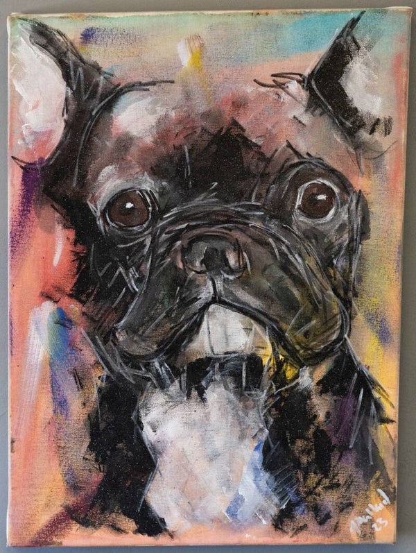 Canvas - Pug