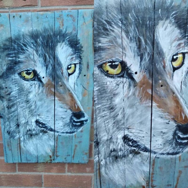 Solid Wood - Wolf