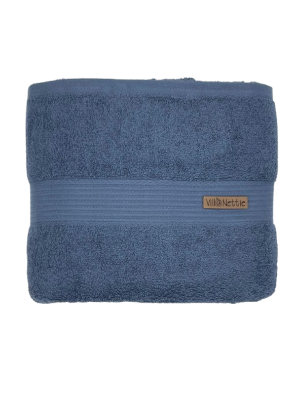 Badhanddoek Jeans Blauw