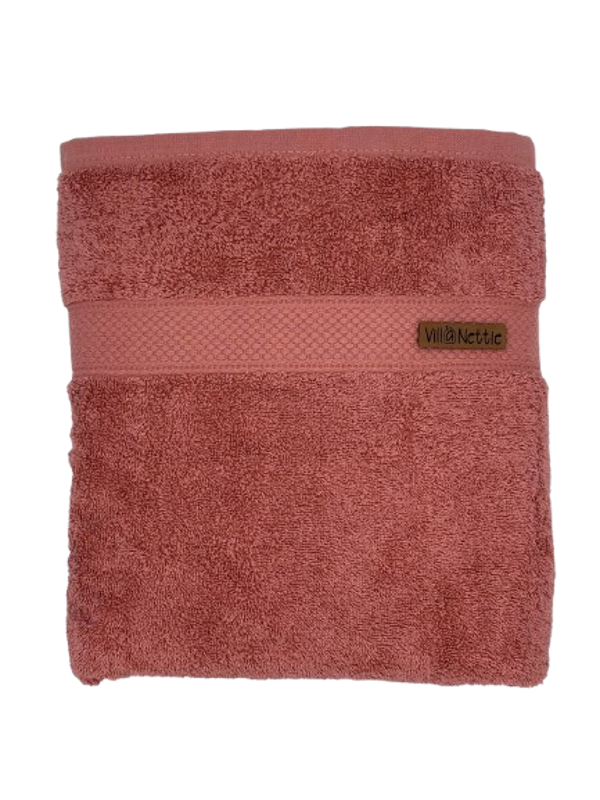 Badhanddoek Roze