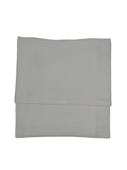 Hydrofiele Lakentje met Naam Wit