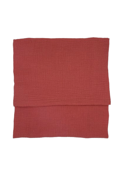 Hydrofiele Lakentje met Naam Koraal