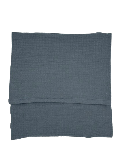 Hydrofiele Lakentje met Naam Blauw