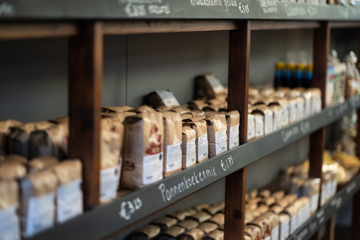 Bakmixen shop De Rokermolen