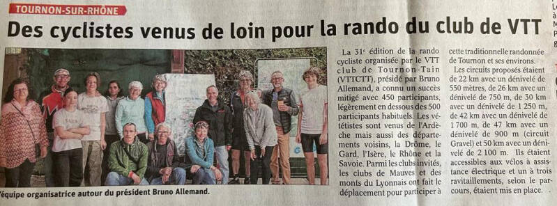 Article du Dauphiné